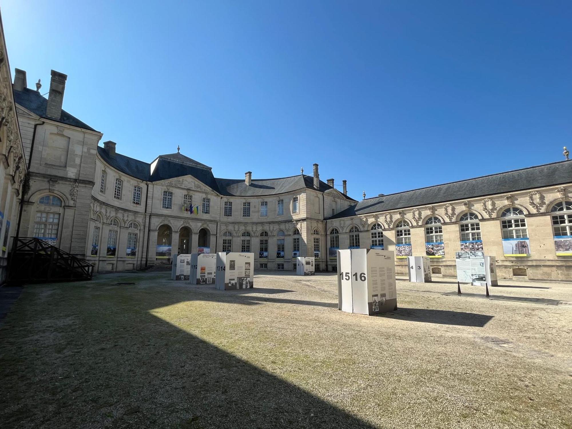 La Cour Du Prince Verdún Exterior foto